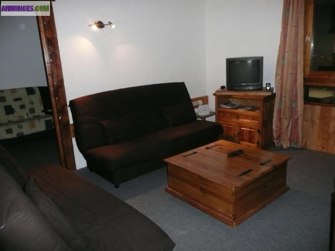 Arc 2000 Paradiski - Appartement 6 à 10 personnes au pied des pistes