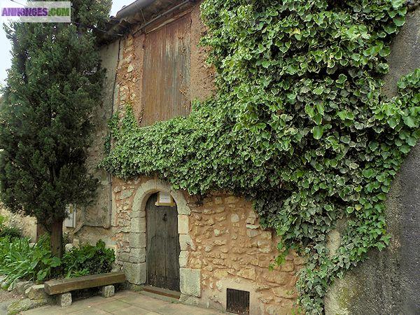 Maison de village avec jardin en Luberon