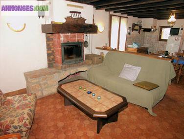 Maison de vacances à louer en bourgogne du sud.