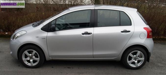 Superbe Toyota Yaris 1.4 D4D très jolie