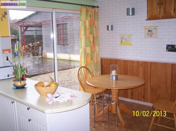 Maison 170 m2 tourville sur arques