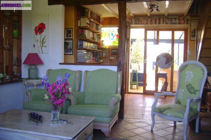 Maison bleue côtes armor