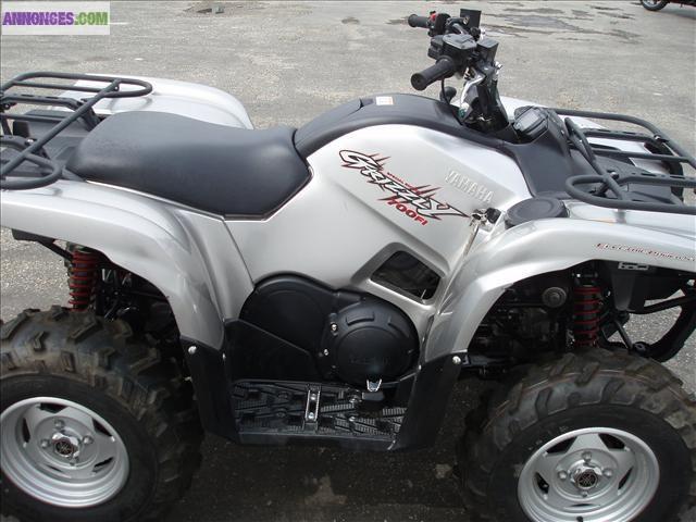 Yamaha Quad Grizzly 700