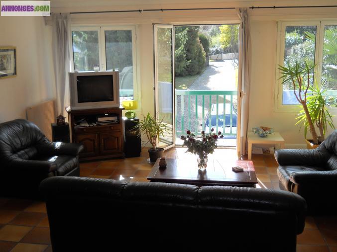 F3 de 75m2 en location saisonniére