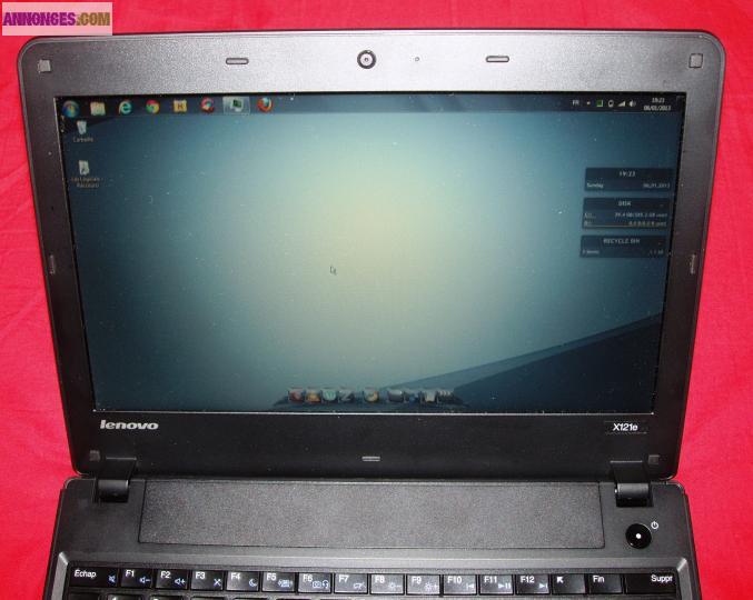 Lenovo x121e amd 2Ghz c-50 320Go NEUF + facture