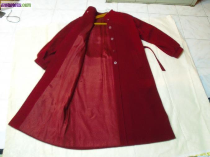 MANTEAU FEMME T40
