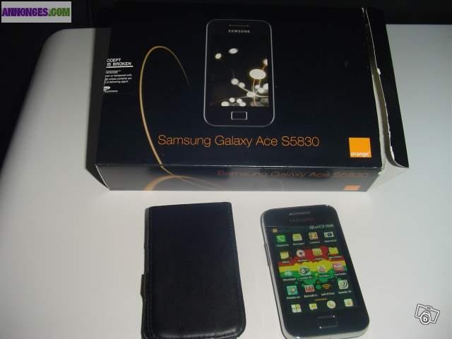 Samsung Galaxy Ace Débloqué tout opérateurs