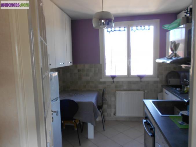 T3 à Terrenoire refait à neuf