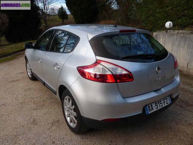 Renault mégane 3 105 dci privilège 53000km