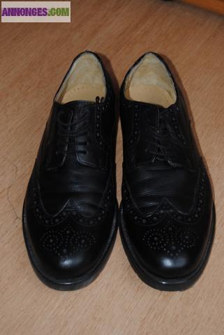 Chaussures de ville pointure 45