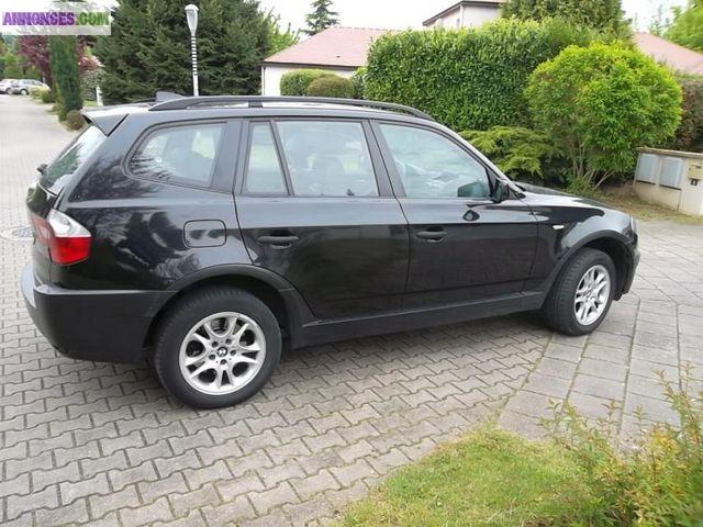 Bmw X3 (e83) 2.0 d luxe