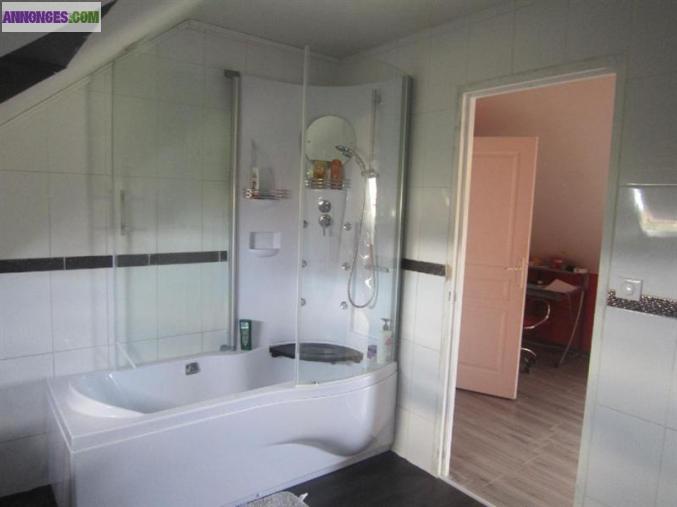 Maison 5 chambres a auxon dessous