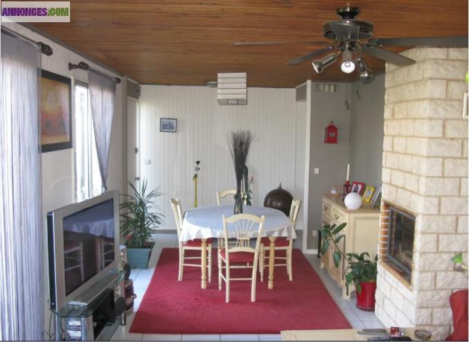 Maison plain-pied 110m2