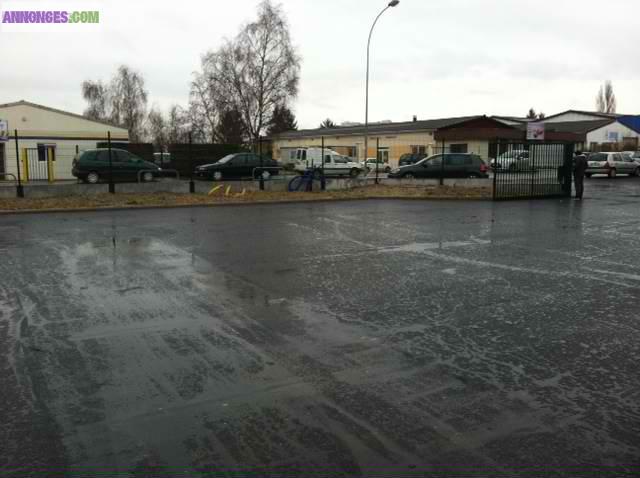 à louer entrepôt troyes