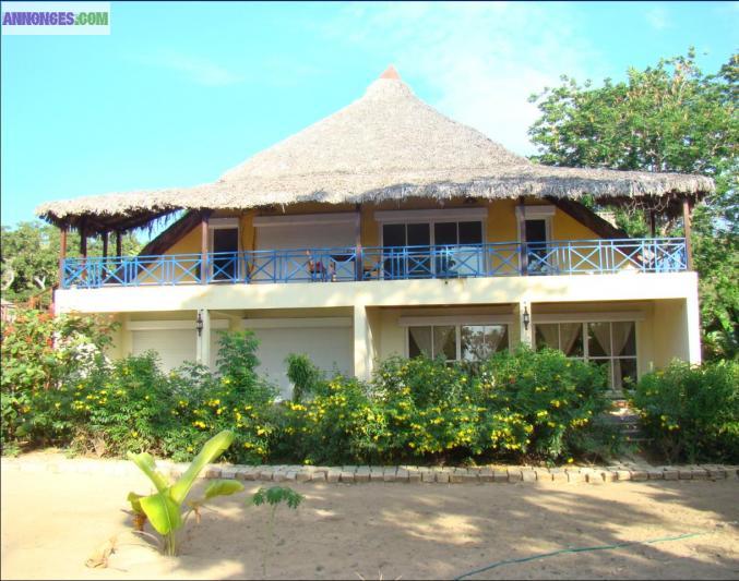 Location d'une villa en bord de mer a Nosy Be, Madagascar