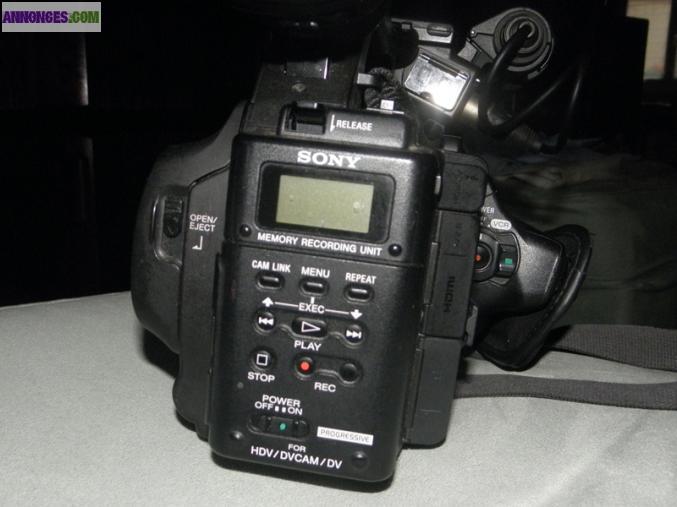 Camescope Sony Z5