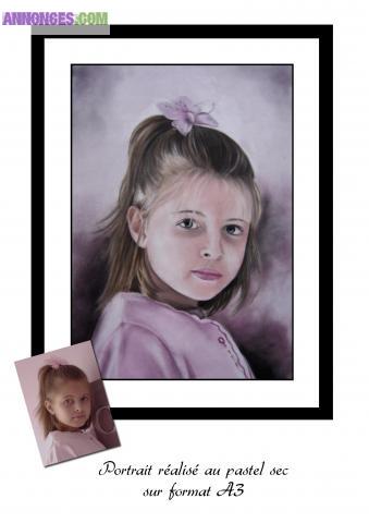Portrait d'après photo