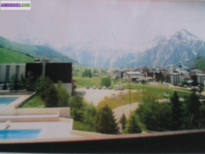 Loue studio équipé pour 4 pers aux 2 Alpes