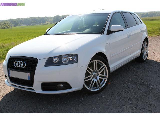 Audi A3 ii Sportback 2.0 Tdi S- Line  5 Portes