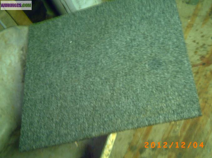 Dalles en caoutchouc