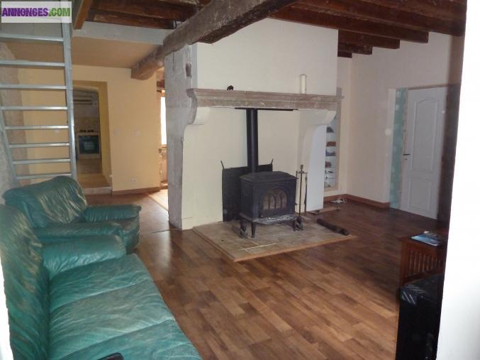 Maison de caractere de 80 M2