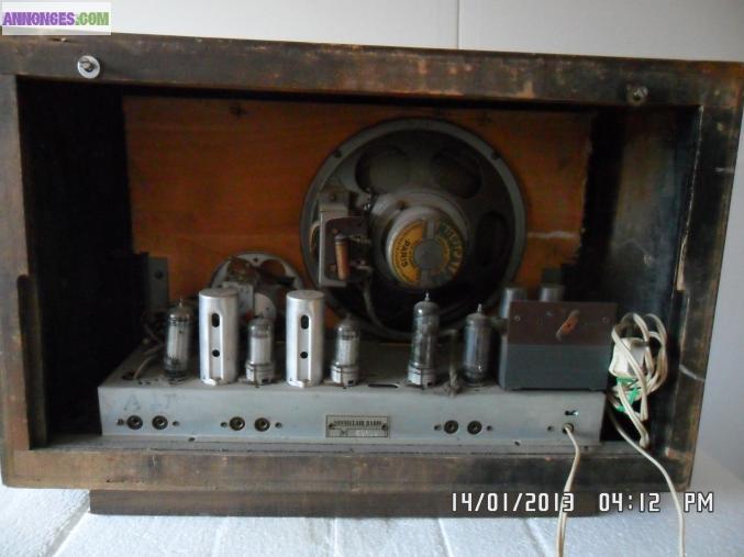 Poste TSF "Sonneclair Lux 2"