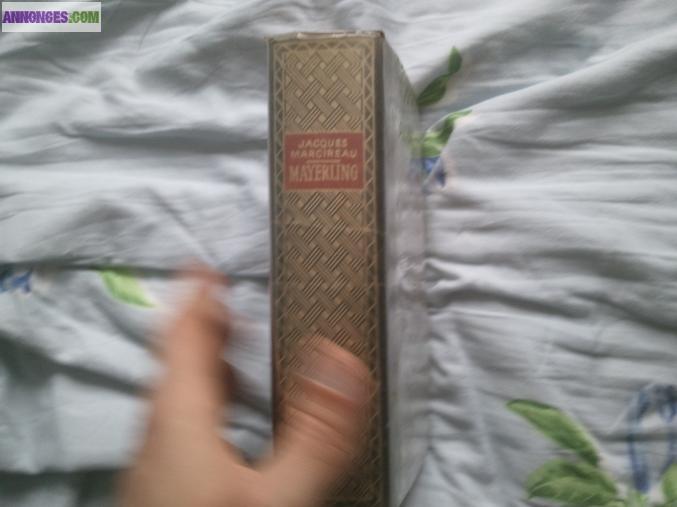 Mayerling de jacques marcireau