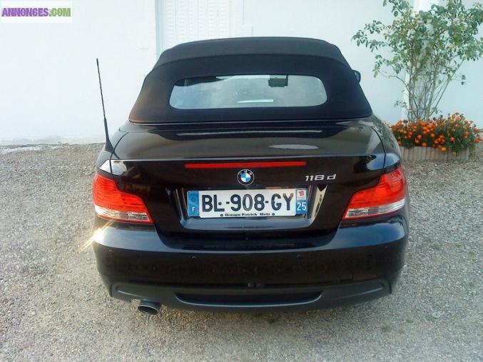 Cabriolet BMW Serie 1