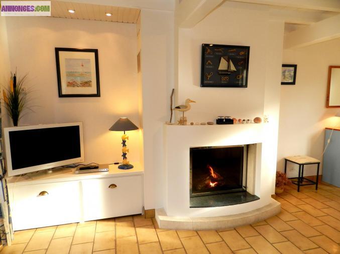 Joli pavillon à 100m de la plage