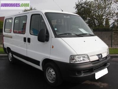 Peugeot Boxer combi 2.0 hdi
