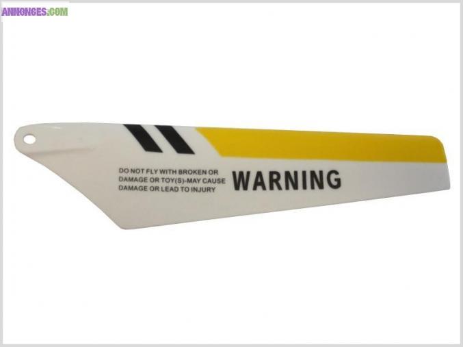 ROTOR BAS JAUNE POUR HELICOPTERE SYMA S107