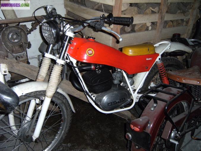 Yamaha 250 ty