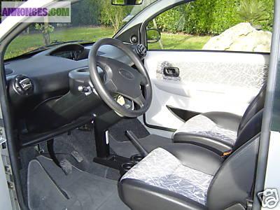 Sans permis Microcar mc2