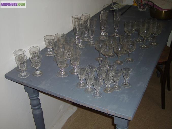 Verres anciens