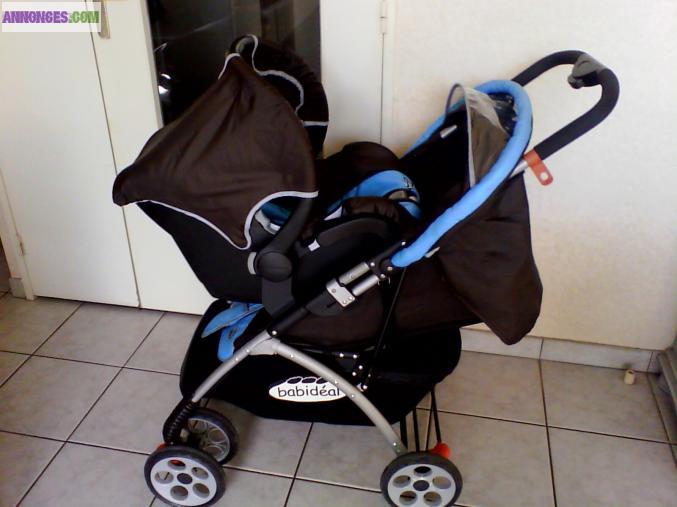 Combi poussette cosy