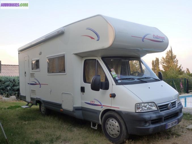CAMPING CAR CHALLENGER