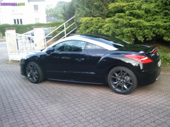 Rcz hdi noir perla sous argus