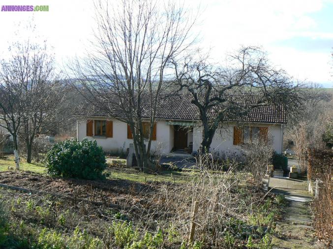 Maison à 15 km de Clermont-Fd