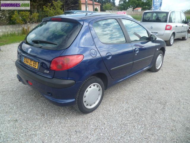 Peugeot 206, 1.4 Hdi trés économique