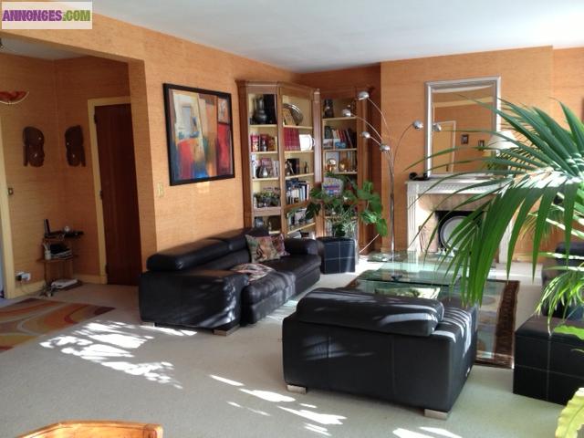 5pièces dernier étage asc, dans parc