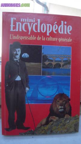 Mini encyclopédie de poche, 191 pages