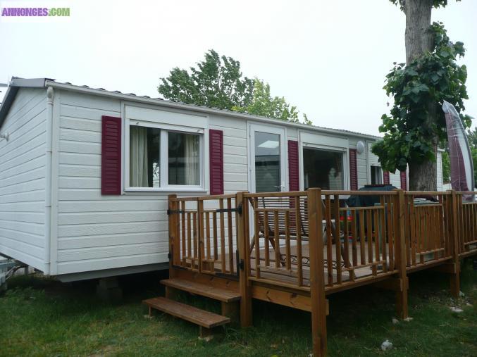 LOCATION MOBILE HOME VIAS PLAGE 6/8 PLACES