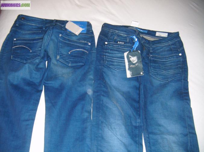 Jeans g star neufs FEMMES