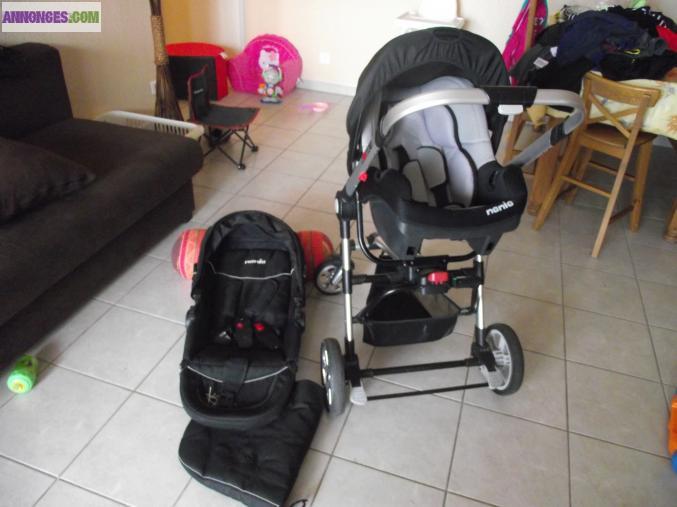 Poussette combi