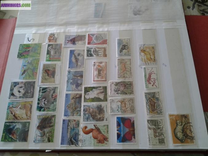 Timbre theme : LES ANIMAUX N*5