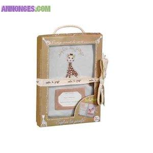 PROTEGE CARNET DE SANTE SOPHIE LA GIRAFE VULLI SO PURE