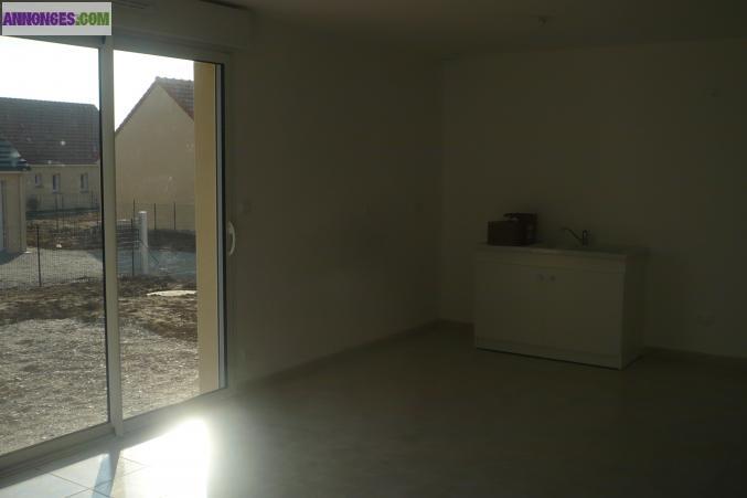 Pavillon neuf à louer