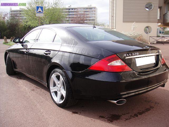 Mercedes Classe Cls 320 cdi 7g-tronic