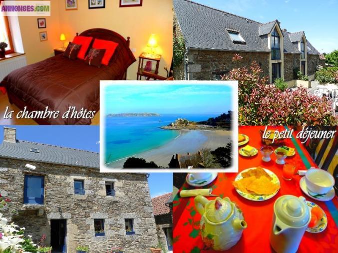 Jolies chambres d'hôtes pas cher avec kitchenette 10 mn mer