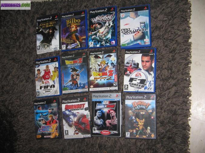 Jeux ps2
